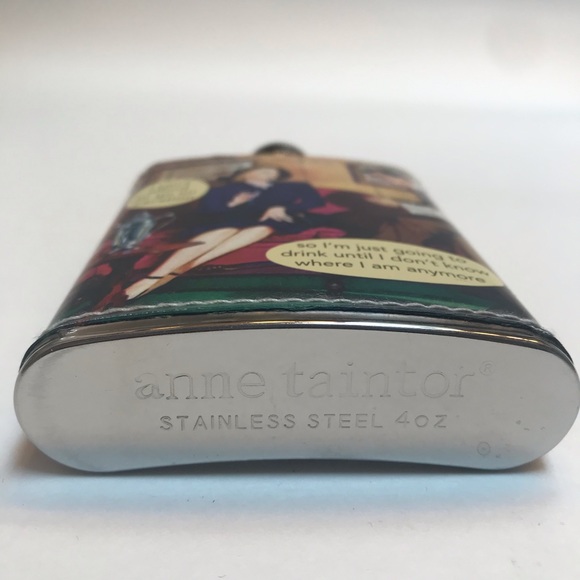 Anne Taintor stainless steel flask - Picture 3 of 5